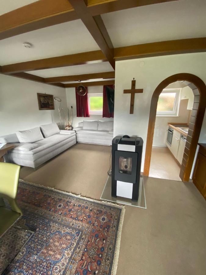 Appartement Latschen - Ferienhaus 바트키르히하임 외부 사진