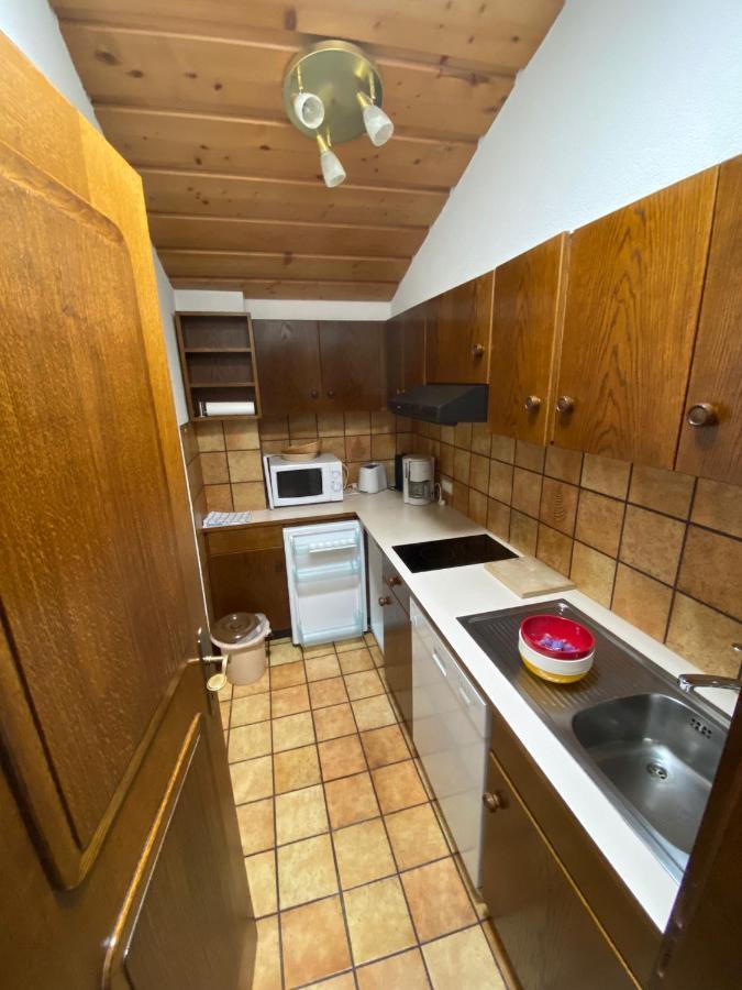 Appartement Latschen - Ferienhaus 바트키르히하임 외부 사진