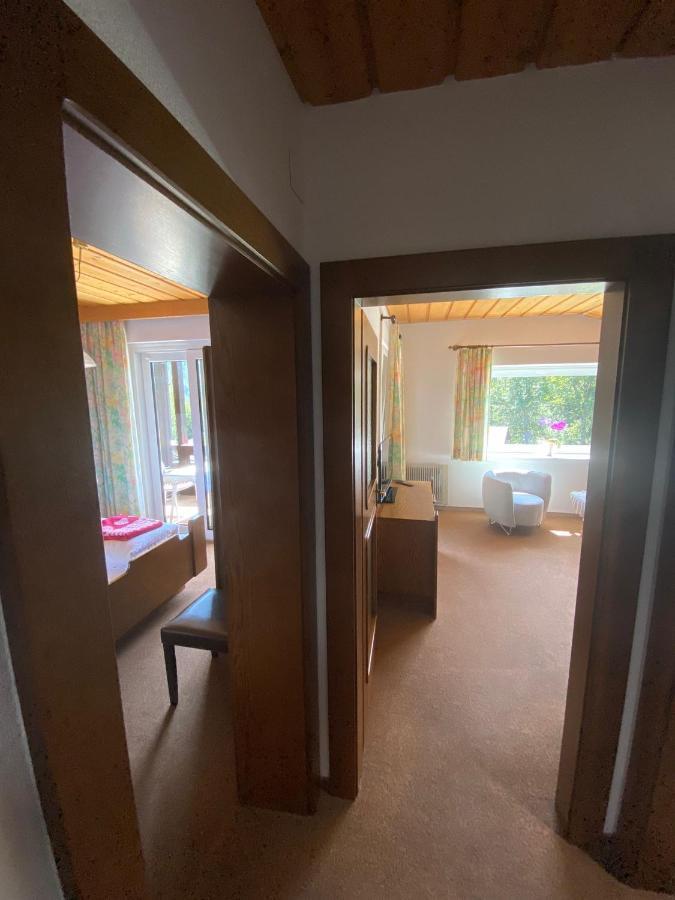 Appartement Latschen - Ferienhaus 바트키르히하임 외부 사진