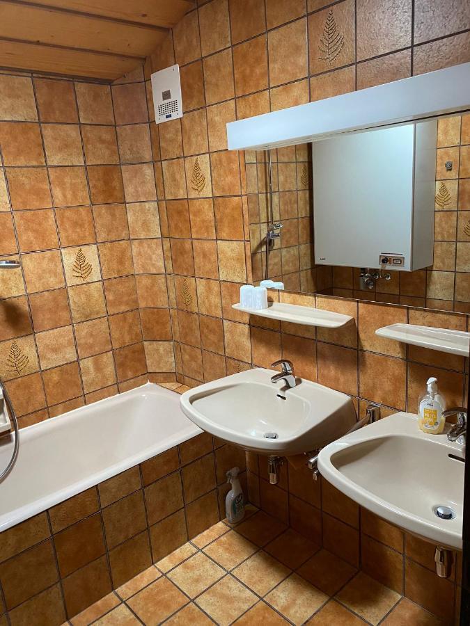 Appartement Latschen - Ferienhaus 바트키르히하임 외부 사진