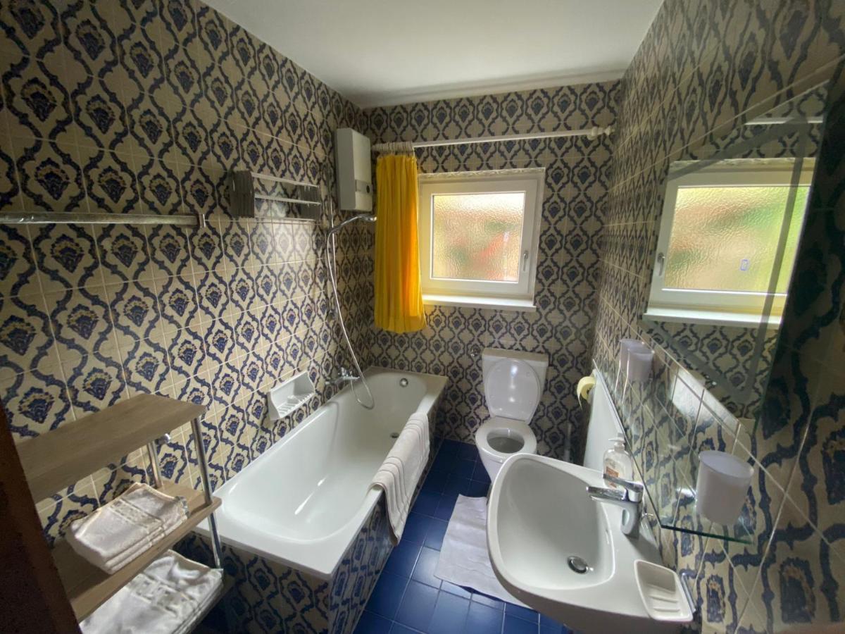 Appartement Latschen - Ferienhaus 바트키르히하임 외부 사진