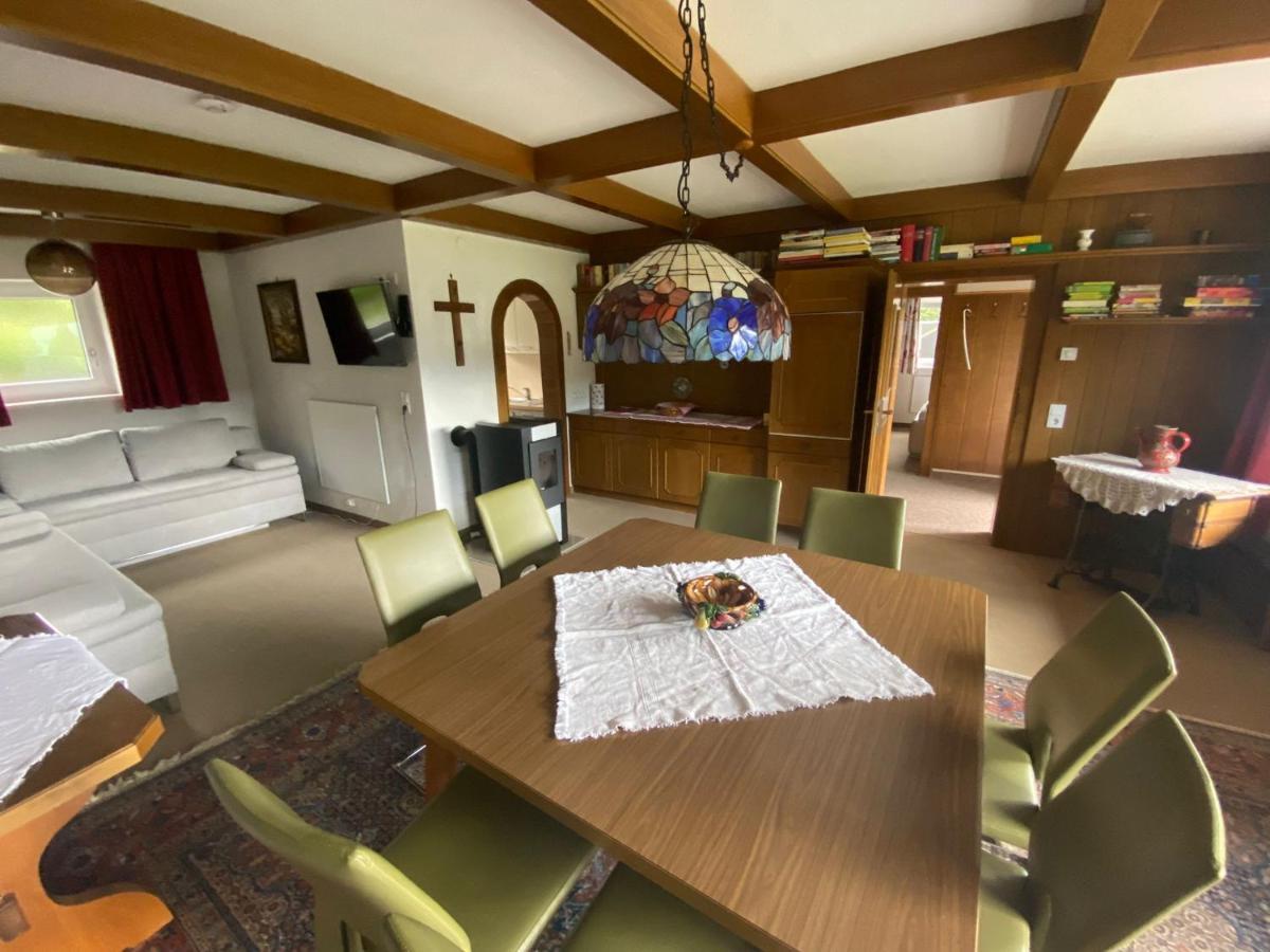 Appartement Latschen - Ferienhaus 바트키르히하임 외부 사진