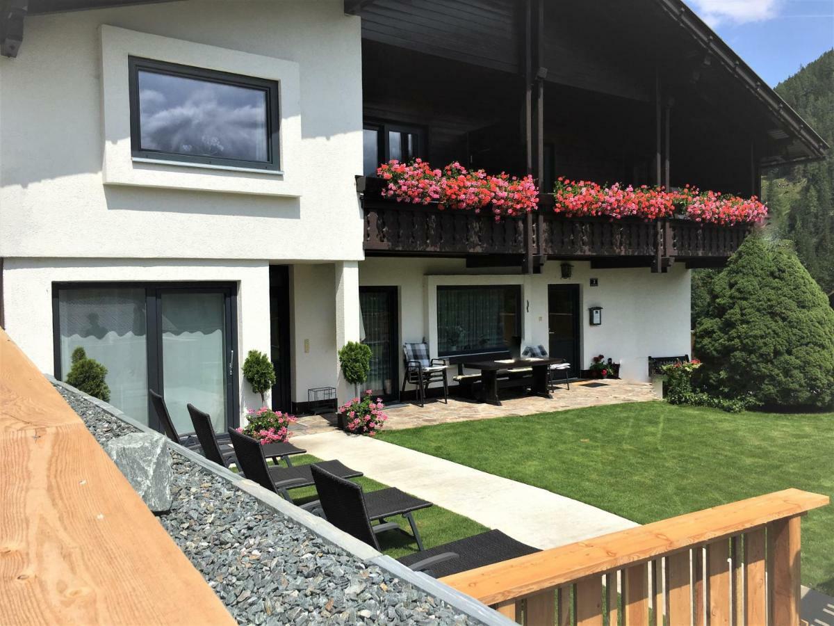 Appartement Latschen - Ferienhaus 바트키르히하임 외부 사진